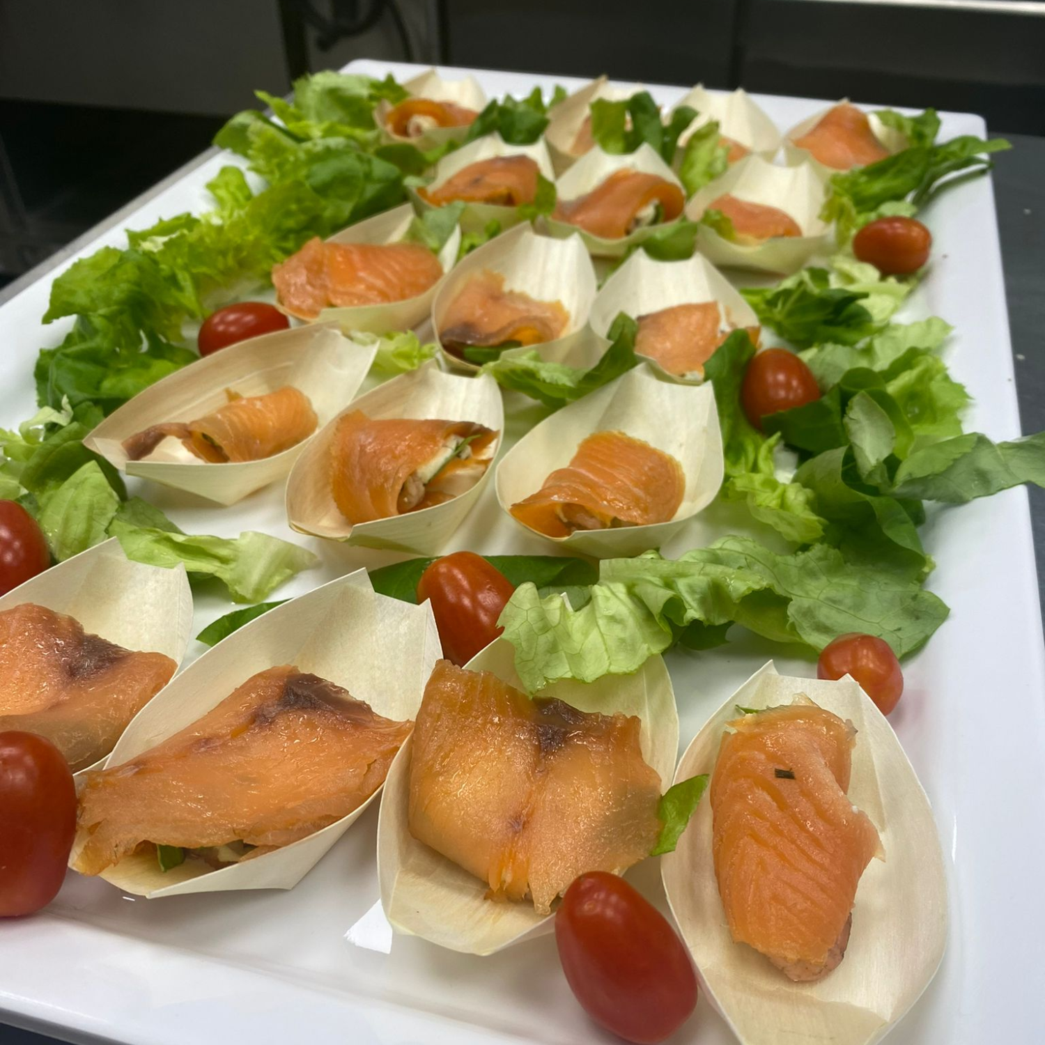 Zalm bonbons 10x