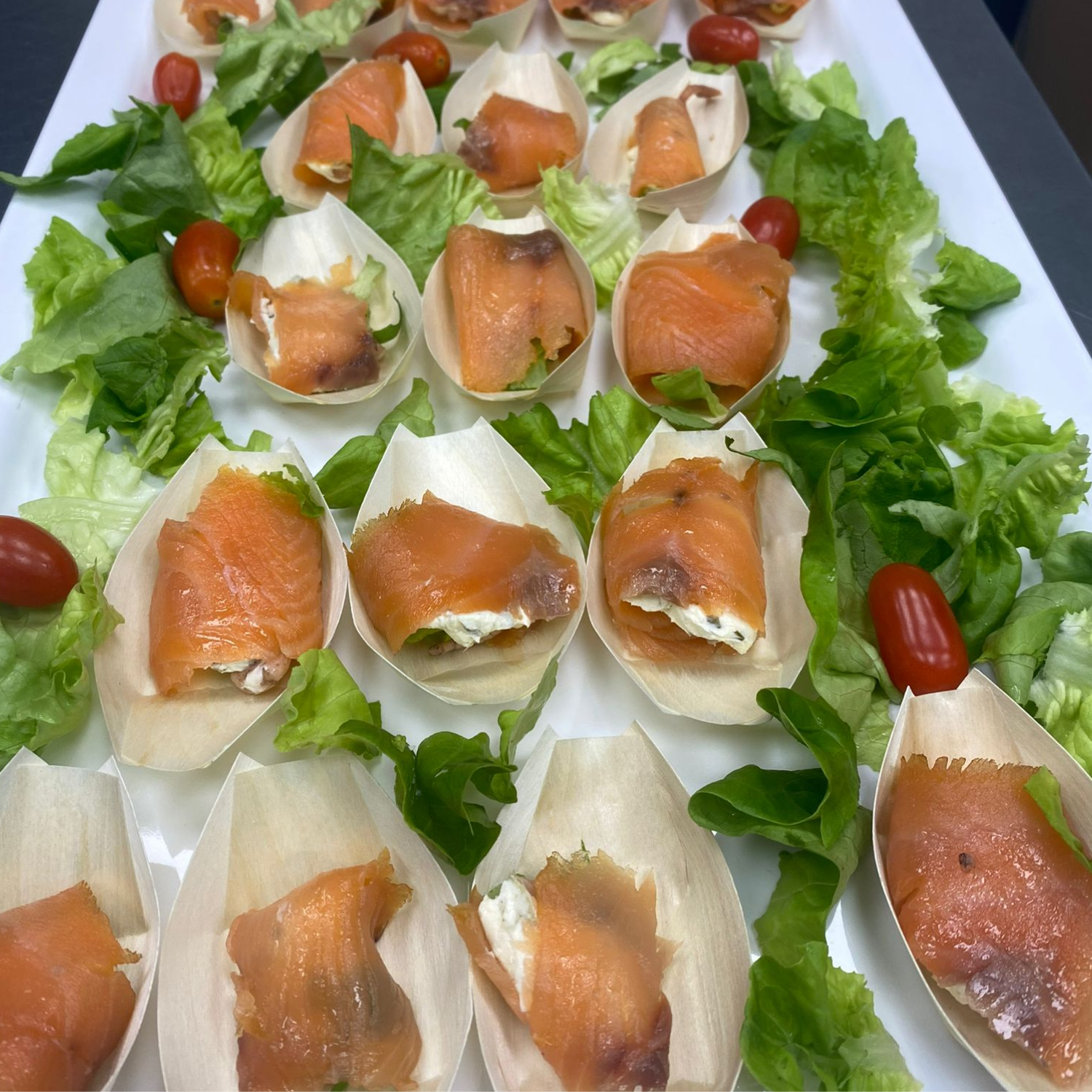 Zalm bonbons 10x