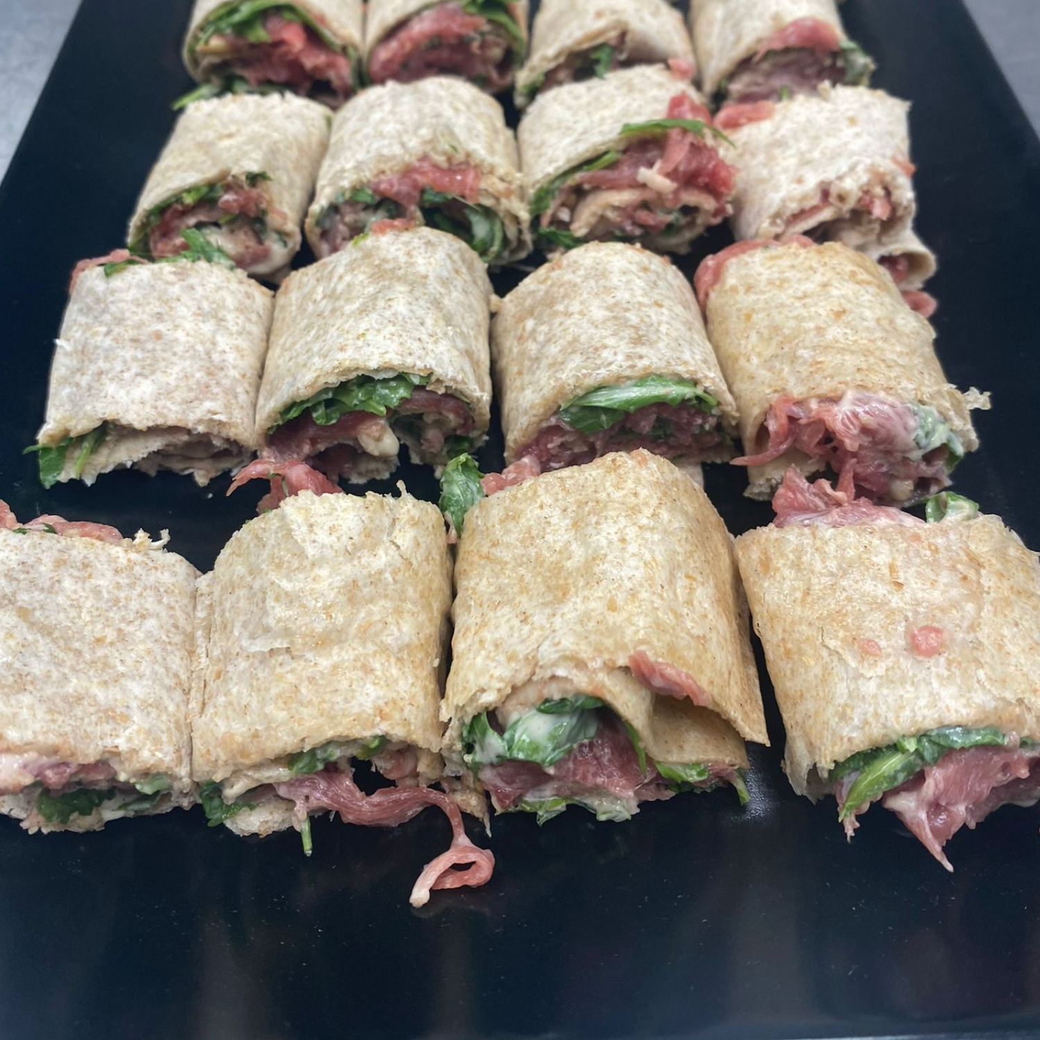 Wrap carpaccio 10x